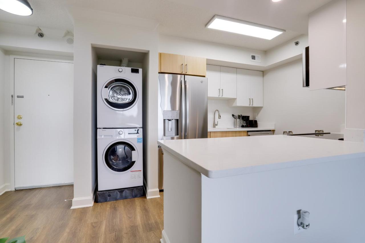Modern & Charming Apt With Rooftop @Pentagon City Арлингтън Екстериор снимка