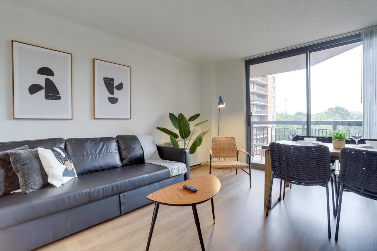 Modern & Charming Apt With Rooftop @Pentagon City Арлингтън Екстериор снимка