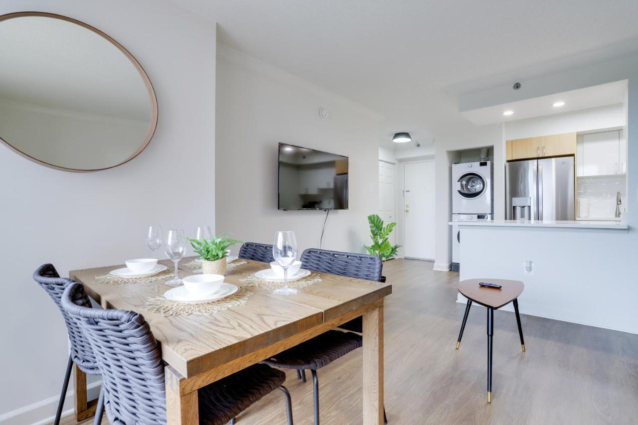 Modern & Charming Apt With Rooftop @Pentagon City Арлингтън Екстериор снимка