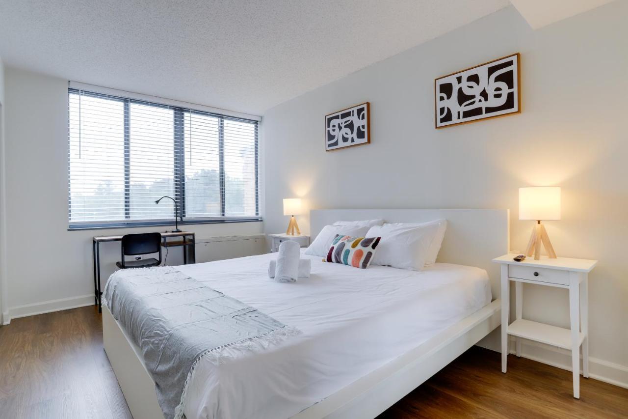 Modern & Charming Apt With Rooftop @Pentagon City Арлингтън Екстериор снимка