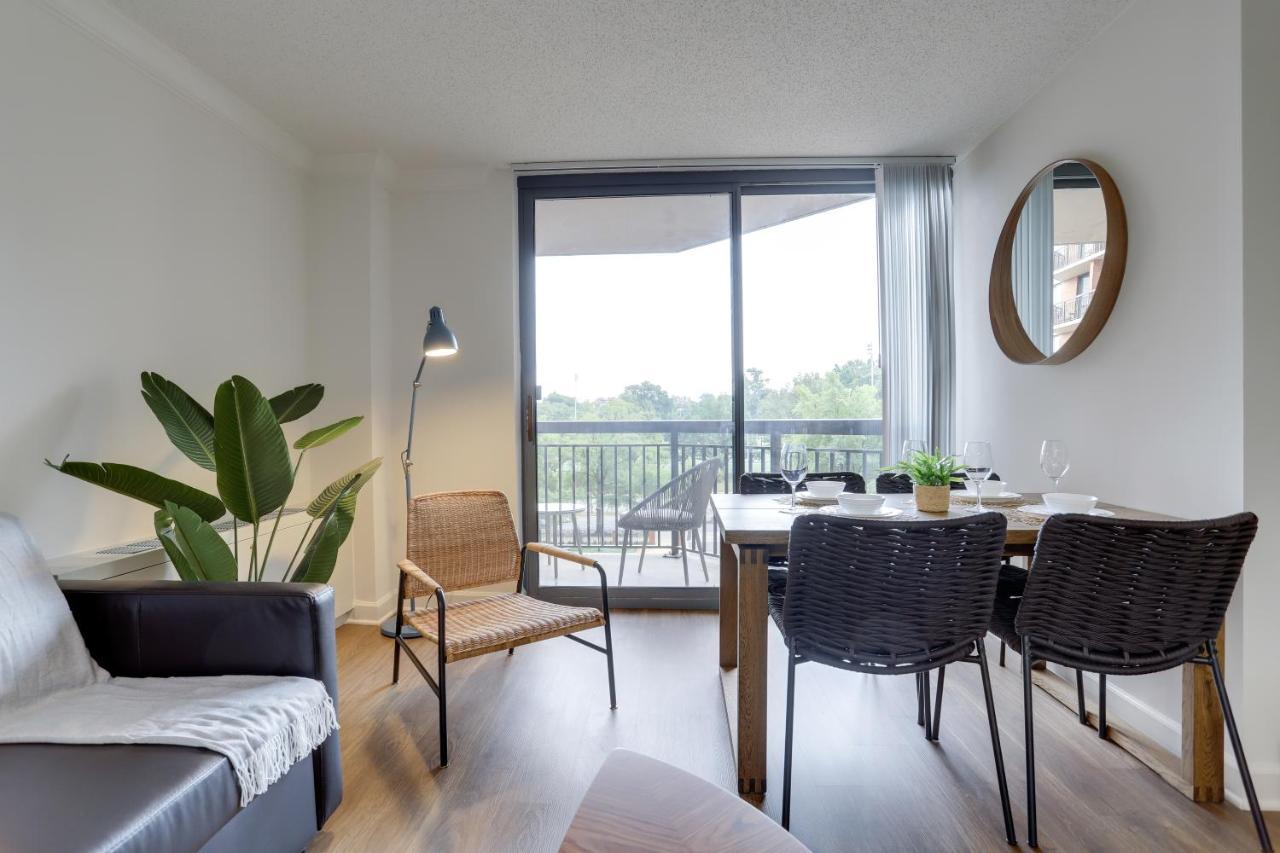 Modern & Charming Apt With Rooftop @Pentagon City Арлингтън Екстериор снимка